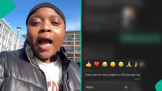 Nigerian lady in UK blown away over how much photographer charged to take her baby's pictures