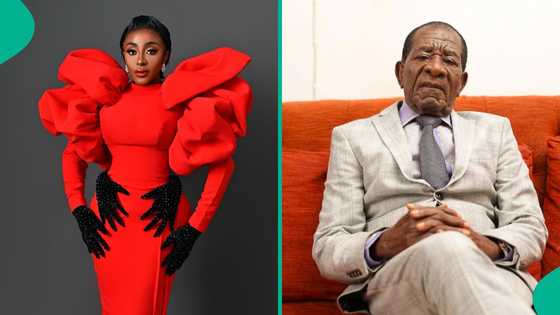 Tragedy Strikes as Ini Edo Loses Dad, Shares Picture With Emotional Note: “Hardest Post To Make”