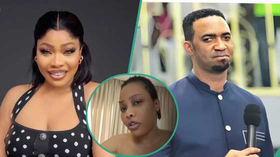 Doris Ogala shows off “newborn baby” she allegedly gave birth to amid saga with Pastor Chris Okafor