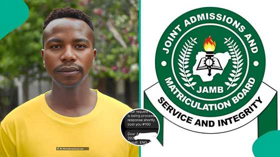JAMB: Art student who scored 49 in CRS posts his 2026 UTME result, asks people for advice