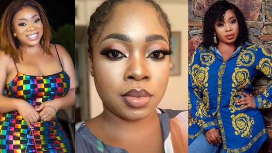 Moesha Boduong grows long beard in latest video, fans wonder where it came from