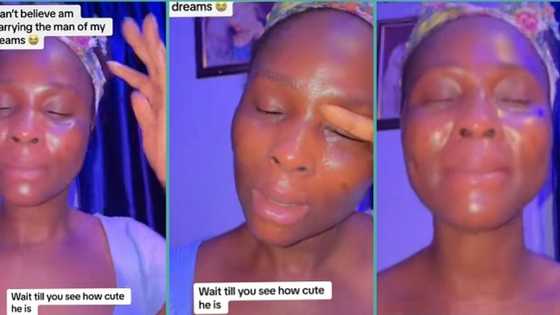 "I can't believe I'm marrying the man of my dreams": Bride-to-be breaks down in tears, video trends