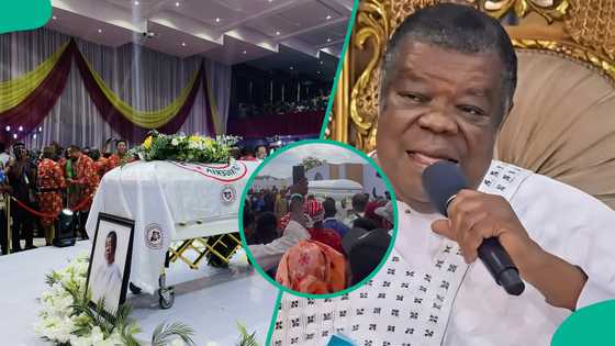 Video shows people’s dramatic actions while escorting Rev. Uma Ukpai’s coffin to tomb, sparks buzz
