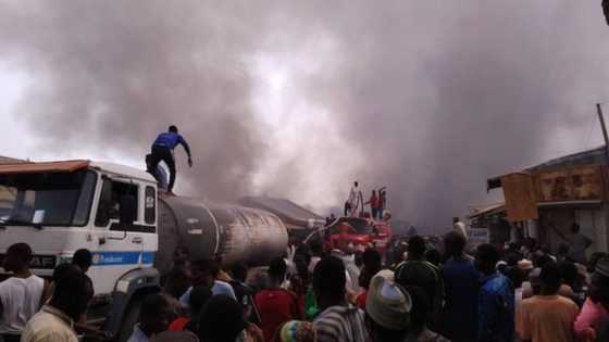 Just In: Fire razes Katsina central market, goods worth millions of naira destroyed