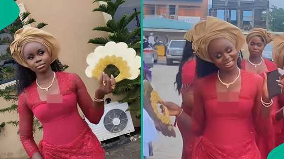 Deeper Life member wears makeup while attending friend’s wedding, shows mother’s unexpected reaction