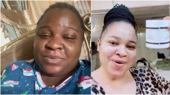 Bimbo Afolayan shares throwback video of her pregnancy days with remarkable skin transformation after delivery