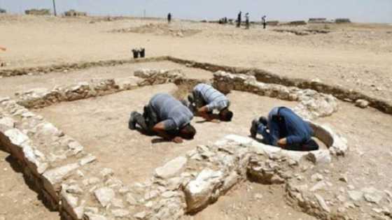 Allah mai girma: An gano daya daga cikin masallatai mafi dadewa a a duniya a kasar Isira’ila