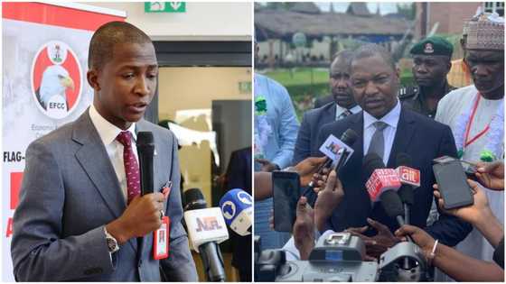 Leaked audiotape: EFCC breaks silence on Malami’s alleged compromise of corruption cases, Nigerians react