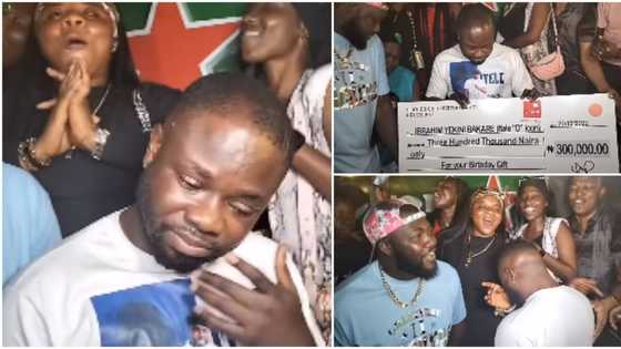 “You deserve more”: Actor Itele D Icon sheds tears as students gift him N300k ahead of birthday, video trends