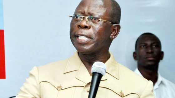 Ku cire ni daga rikicin shugabancin APC – Tsohon Shugaban jam’iyyar Oshiomhole