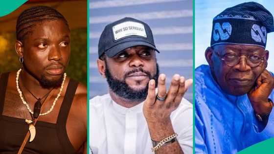 "Your Father Is Old": VDM calls on Seyi Tinubu to speak up for youths, Video sparks outrage