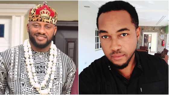 I'll never stop celebrating him - Yul Edochie says about Nonso Diobi, reveals he housed him as an upcoming actor in Lagos