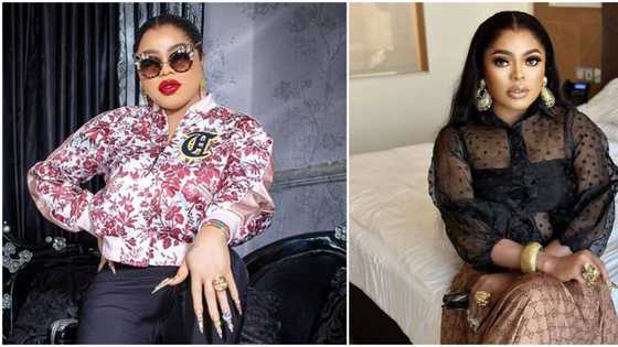 “When you are dating a billionaire, you don’t have to worry about Nigeria’s problems”: Bobrisky brags