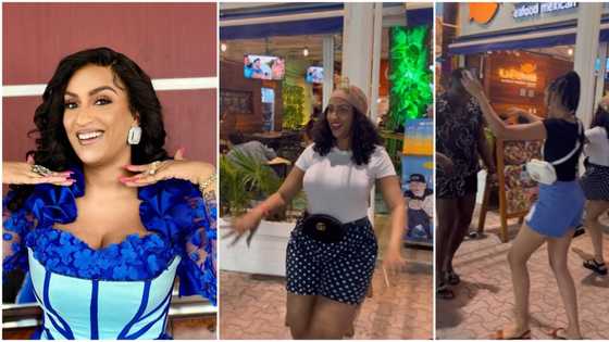 "Aging like fine wine": Juliet Ibrahim dances to 'Un Poco Loco' as she marks birthday in Mexico, video trends