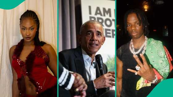 Tems and Rema make ex-president Obama’s Summer playlist, Nigerians react: “Afrobeats keep winning”