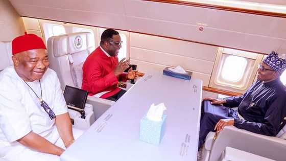 Yanzu-yanzu: Buhari ya shilla Habasha, zai kwashe kwanaki 5 (Hotuna)