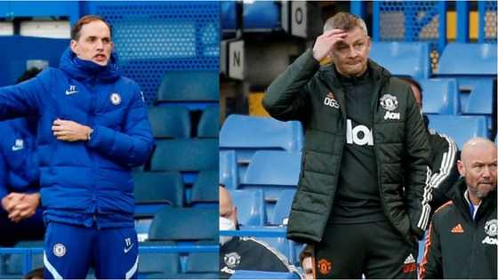 Tuchel, Solskjaer, clash during Chelsea's draw with Man United at Stamford Bridge