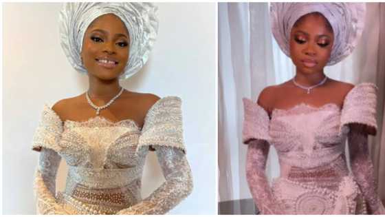 Wedding fashion: Netizens gush over bride's intricately beaded ensemble in trending video