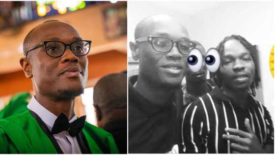 Mohbad: Nigerian man who drove Naira Marley for 2 days in 2019 shares rare encounter, photo online