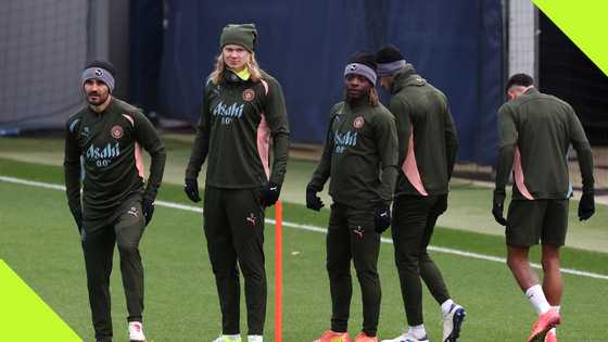 Video of four Man City missing penalties in training with no goalkeeper emerges