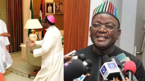 He is right - Confusion as Nigerian governor backs Bishop Kukah, says all not well under Buhari