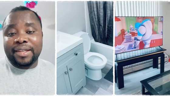 "N778k monthly": Man living in Canada posts video of apartment that costs N778k in New Brunswick