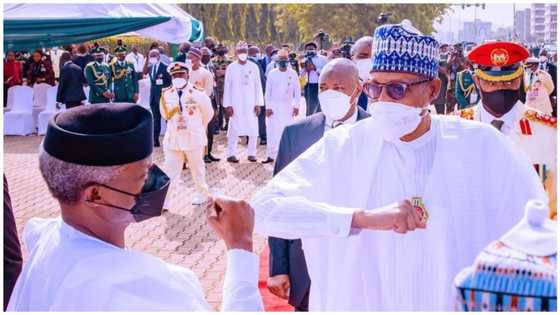 Is Osinbajo for president happening for real? Vice president finally notifies Buhari of ambition