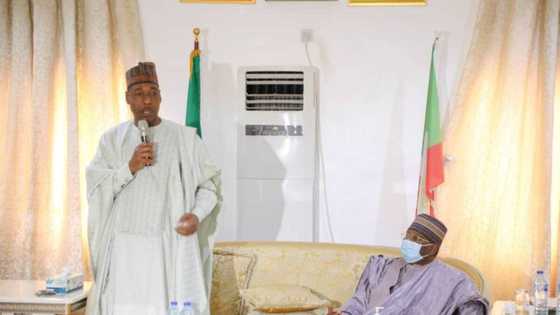 Mun gode da baku zama ɓarayi irin sauran ba: Buhari ya jinjina wa matasan Borno