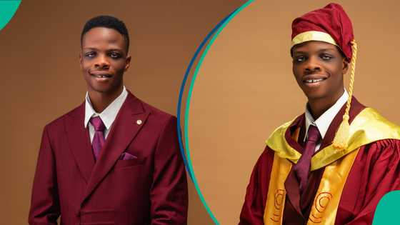 UNILAG best graduating student with 5.0 CGPA shares admission experience, says UI rejected him