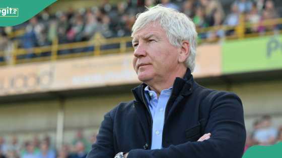 Super Eagles: Details of foreign coach who may replace Finidi George emerge