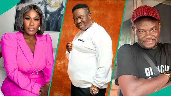Uche Jombo opens up about working with Mr Ibu and Francis Odega, shares what caught her off guard