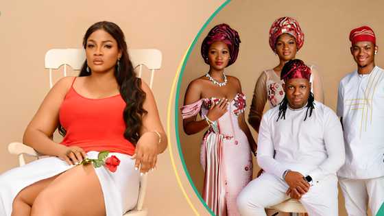 EndSARS: Omotola Jalade shares what happened to her children during 2020 nationwide protest