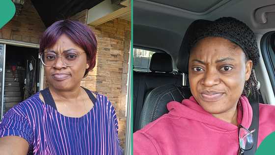 After 13 days in Nigeria, lady returns abroad, laments cost of food items back home