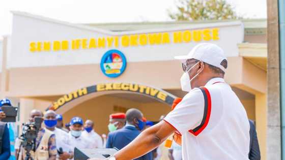 Omicron variant: Governor Ifeanyi Okowa urges Nigerians to embrace vaccination