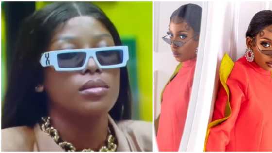 BBTitans: Sandra dazzles in colourful dress as she shares 1st post-eviction look