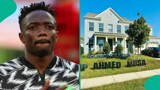 How Ahmed Musa splashed heavy cash to purchase mansion in the United States