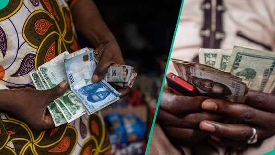 Naira exchange rate rises by N10 against US dollar