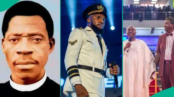 Ebuka Songs honours Ayo Babalola, Adeboye, other fathers of faith in style as he shuts down Egbeda