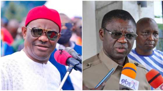 You’re an ingrate, who’s your father? Wike slams PDP deputy governor