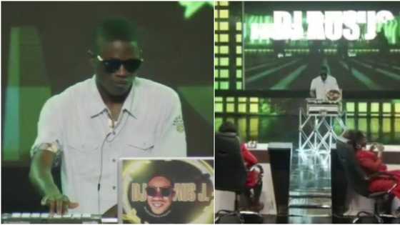 "I get goosebumps all over, he sure has vision": Video of Nigerian blind DJ's performance excites internet