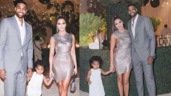 Khloe Kardashian professes love for baby daddy Tristan year after public breakup