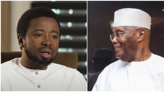 2023: Nigerian CEO who became successful through Atiku's scholarship speaks in interesting video