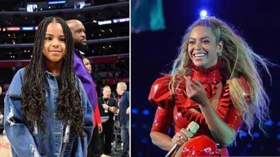 Blue Ivy steals the show during mom Beyoncé's stellar Oscar performance, fans here for the young talent