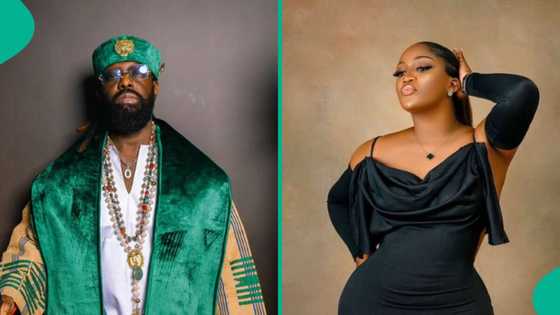 Timaya’s babymama’s figure causes commotion as her dancing video trends: “He likes big big things”