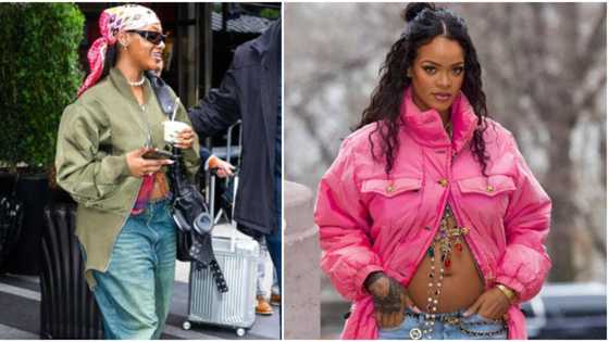 “She thinks she’s Rihanna”: New photos of singer Tems causes stir, fans say she looks pregnant