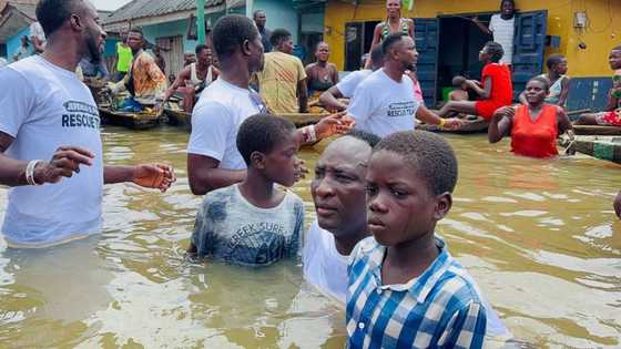 Prophet Jeremiah sets up relief camps for flood victims in Niger Delta
