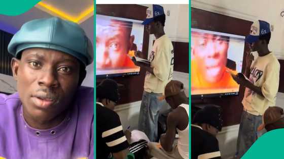 "GehGeh School of Wisdom": Young people listen to influencer online as he teaches them about women