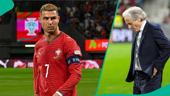 Cristiano Ronaldo makes decision over his Portugal future after camp exit row with Jorge Jesus