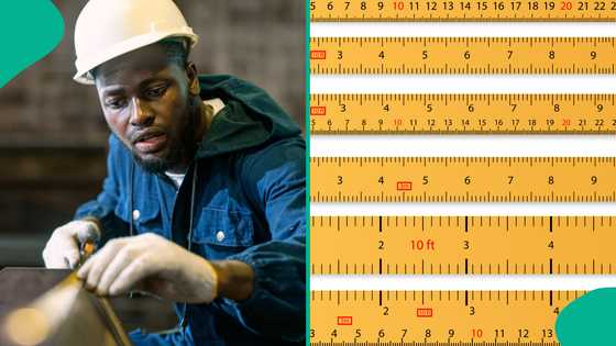 Main reason measuring tapes have black diamonds and what they are used for