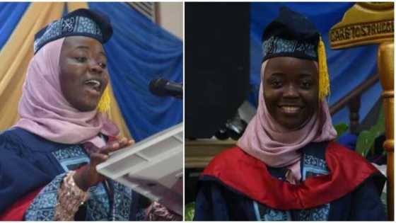 “I don’t consider myself a genius”: LASU's best-graduating student, Aminat Yusuf reveals her strength